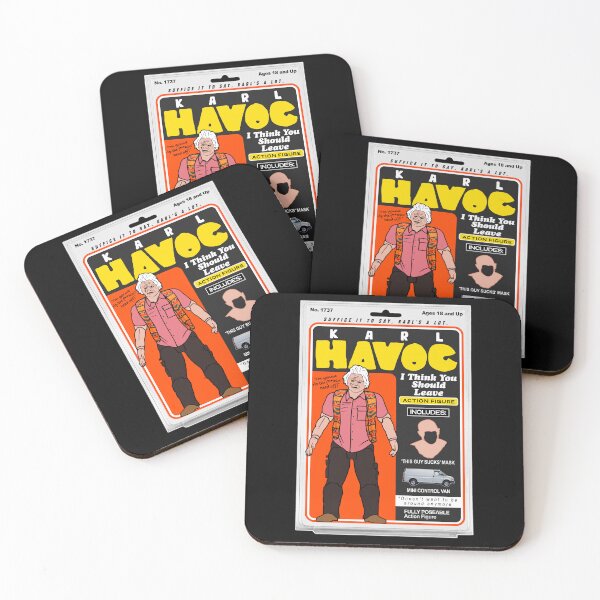 Item preview, KARL HAVOC Action Figure - I Think You Should Leave designed and sold by acquiesce13.
