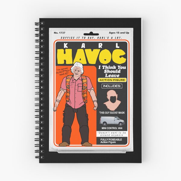 Item preview, KARL HAVOC Action Figure - I Think You Should Leave designed and sold by acquiesce13.