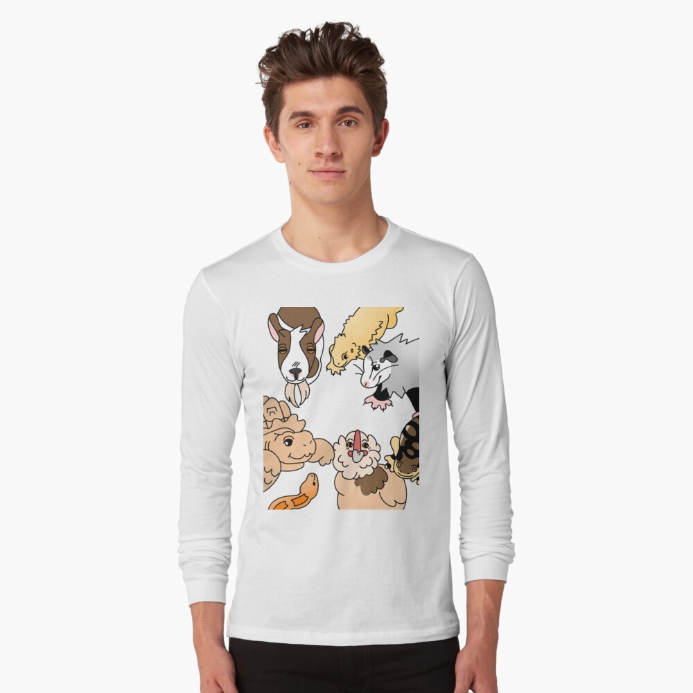 Vista previa del artículo con la obra «Camiseta de manga larga», diseñado y vendido por MaddySwag.
