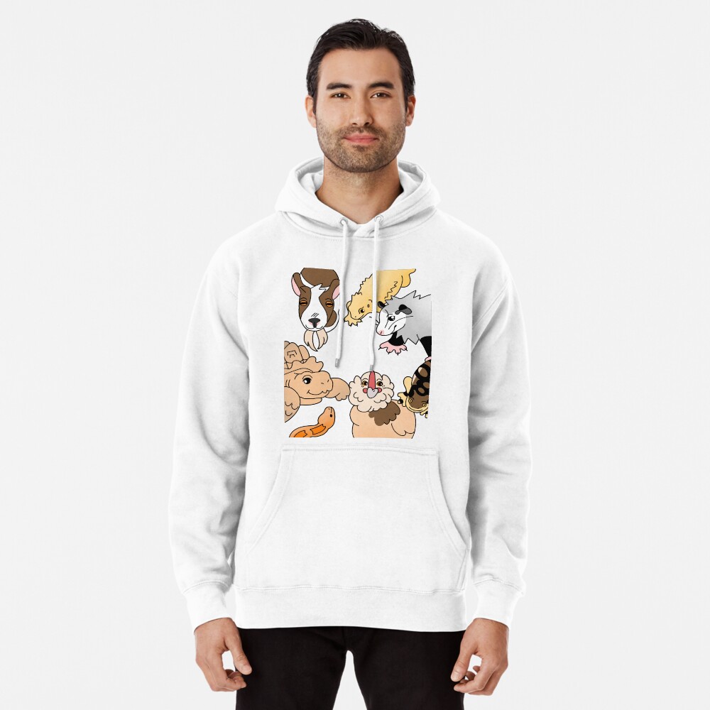 Vista previa del artículo con la obra «Sudadera con capucha», diseñado y vendido por MaddySwag.