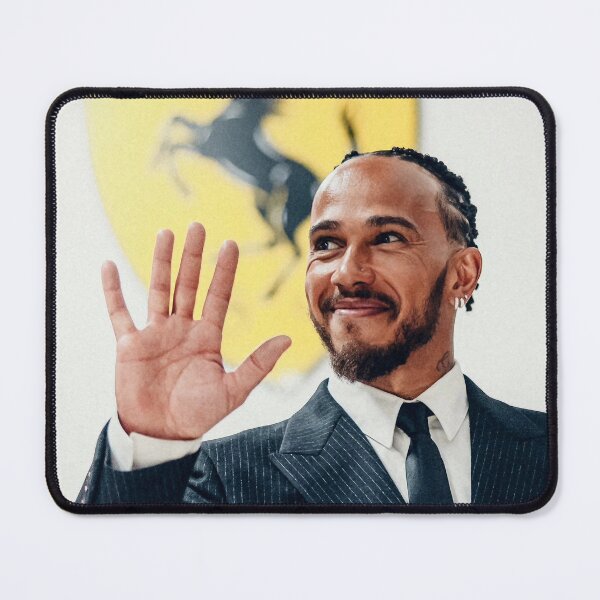 Item preview,  Lewis Hamilton in Scuderia Ferrari  designed and sold by Not Hugo.