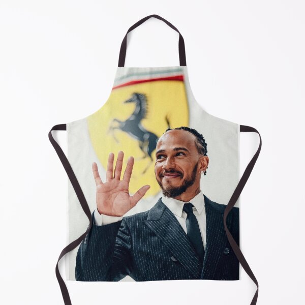 Item preview, Lewis Hamilton in Scuderia Ferrari designed and sold by Not Hugo.