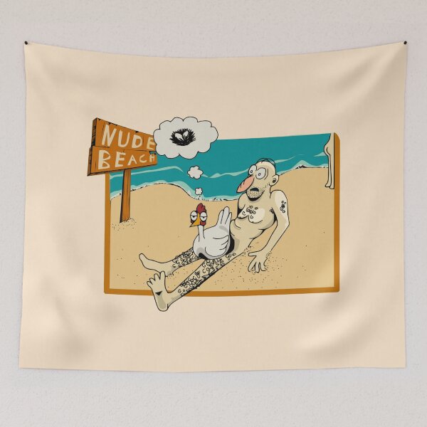 Item preview, Man and confused hen designed and sold by riosaygili.