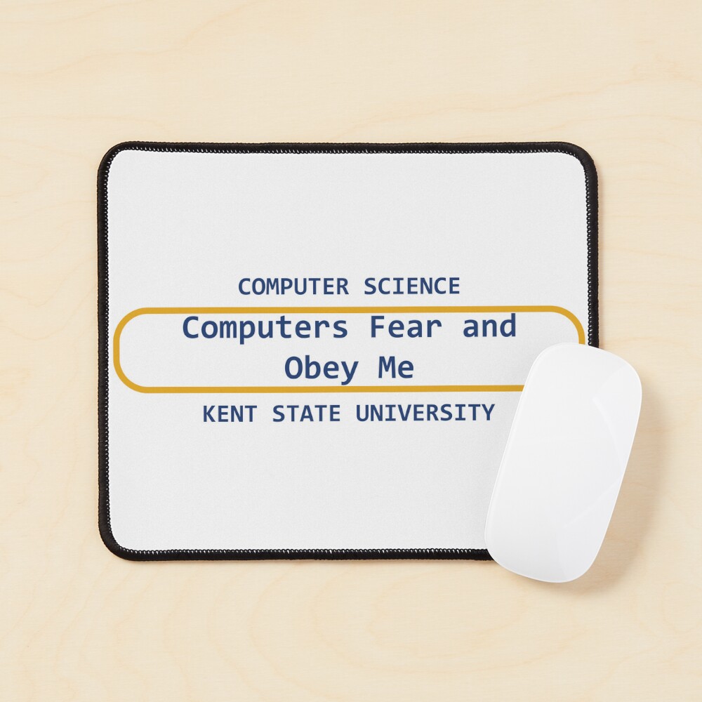 Item preview, Mouse Pad designed and sold by KentStateCS.