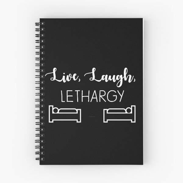 Item preview, Live, Laugh, Lethargy Icon designed and sold by Logo-A-GoGo.