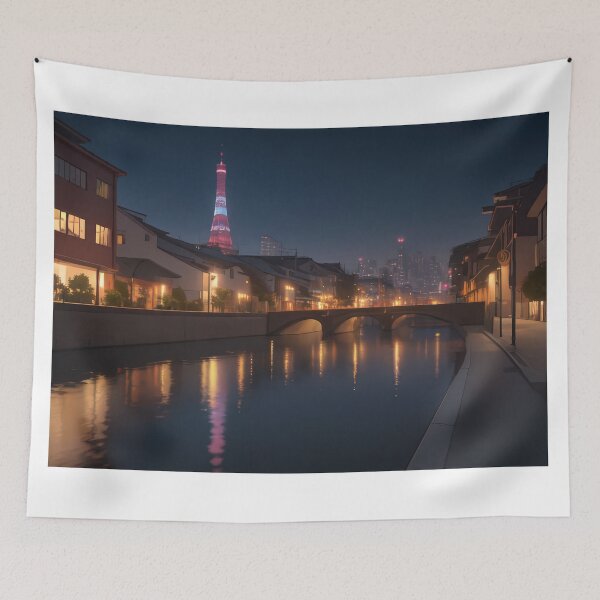 Item preview, A city with a very particular aesthetic designed and sold by Sakura-S-Garden.