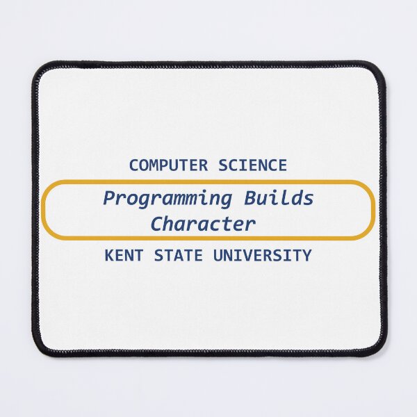 Item preview, Programming Builds Character designed and sold by KentStateCS.