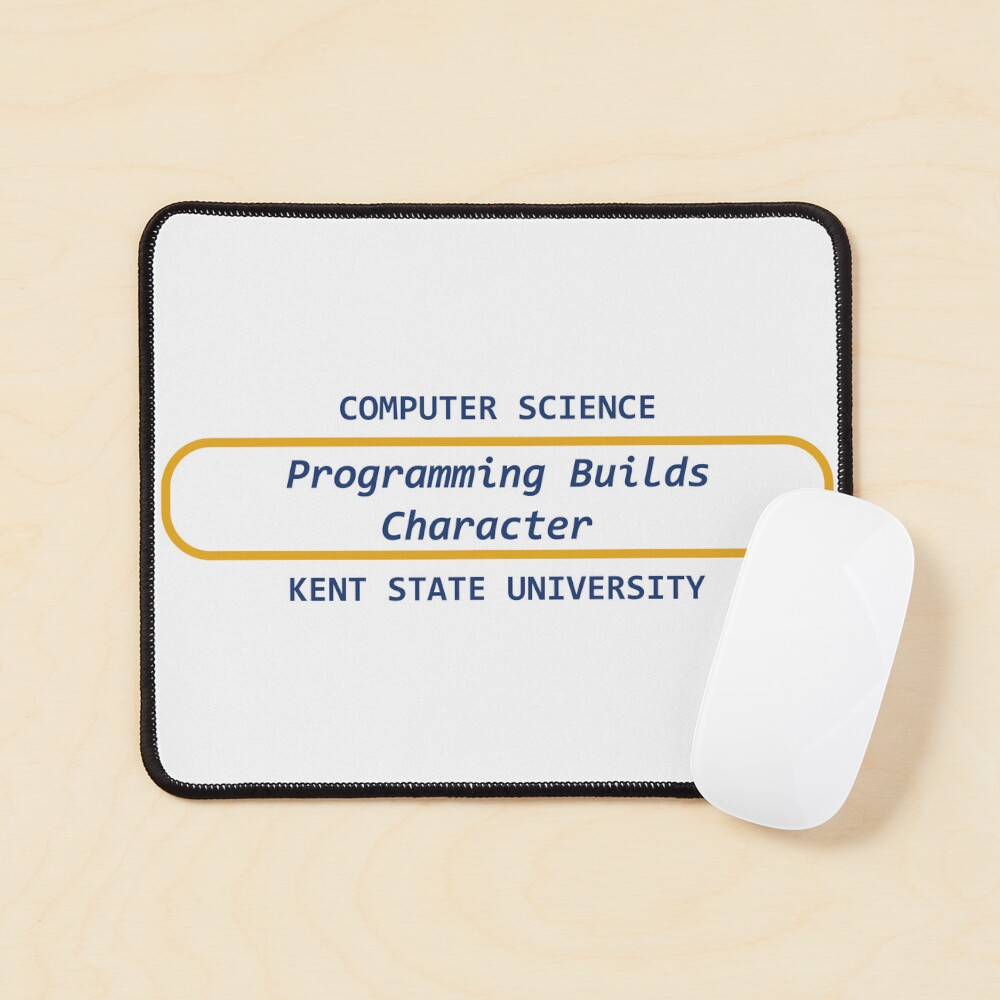 Item preview, Mouse Pad designed and sold by KentStateCS.
