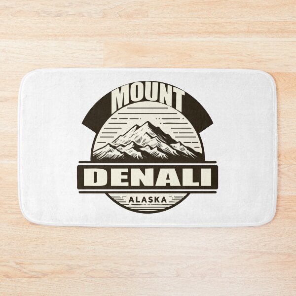 Item preview, Mount Denali Alaska Retro designed and sold by TomFrontierArt.