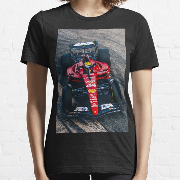 Vista previa del artículo con la obra «Lewis Hamilton en la Scuderia Ferrari F1», diseñado y vendido por Not Hugo.