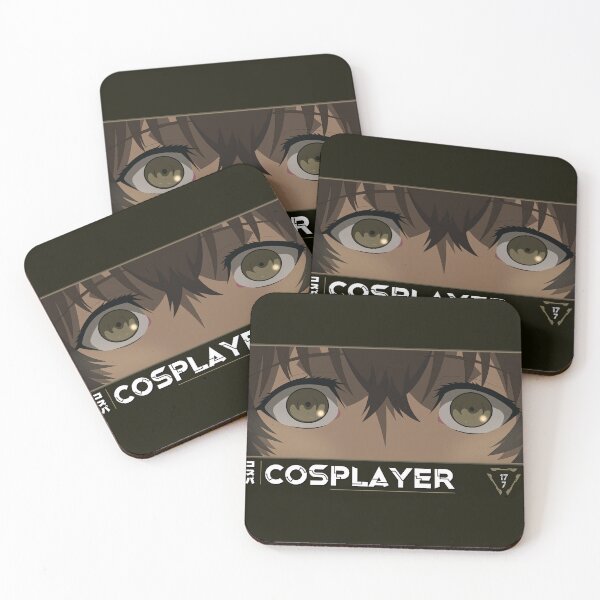 Item preview, Cosplayer Anime Eyes Japanese Cozy Anime Style designed and sold by Otakurypto.