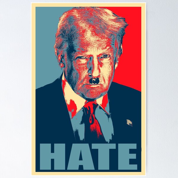 Item preview, Hate Trump designed and sold by remerasnerdas.