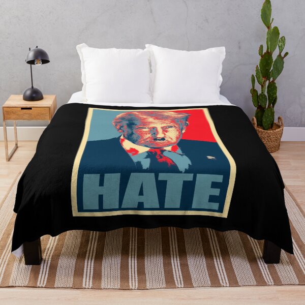 Item preview, Hate Trump designed and sold by remerasnerdas.
