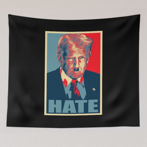 Item preview, Hate Trump designed and sold by remerasnerdas.