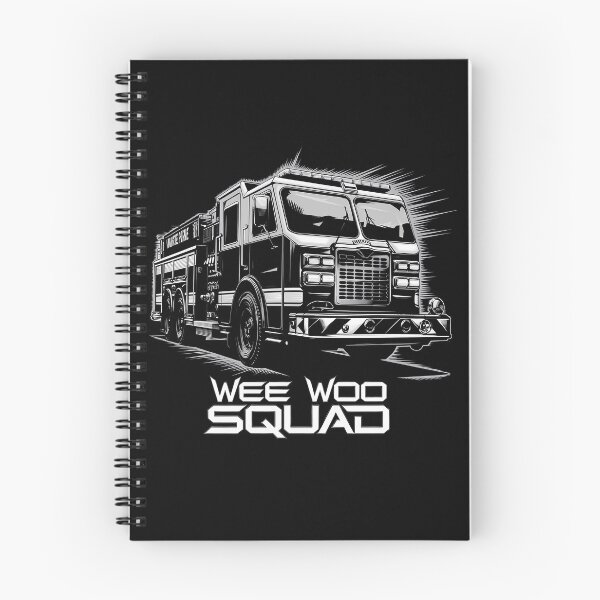 Item preview, Wee Woo Squad designed and sold by AniArtPL.