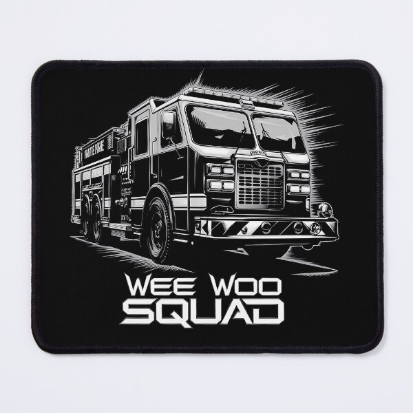 Item preview, Wee Woo Squad designed and sold by AniArtPL.