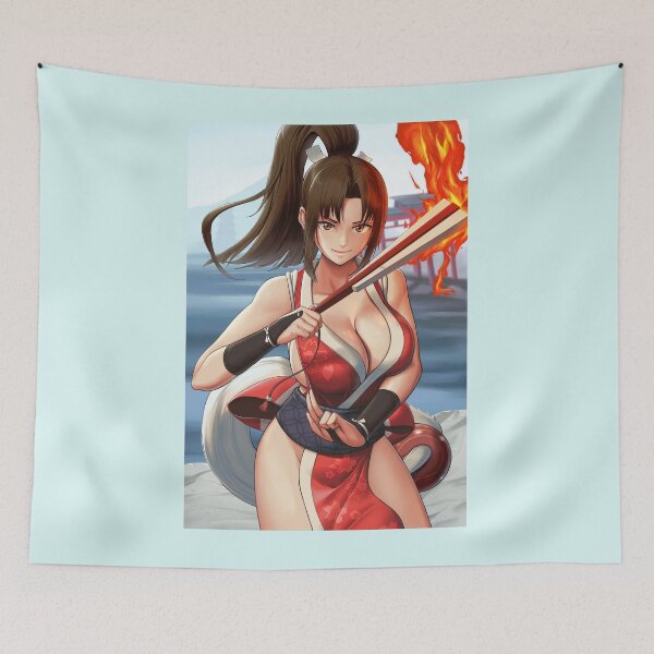 Item preview, Mai Shiranui (SF6) designed and sold by hybridmink.
