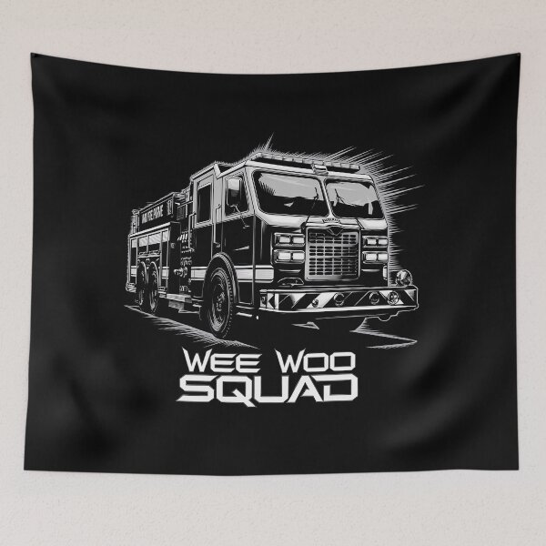 Item preview, Wee Woo Squad designed and sold by AniArtPL.