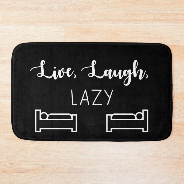 Item preview, Live, Laugh, Lazy Icon designed and sold by Logo-A-GoGo.