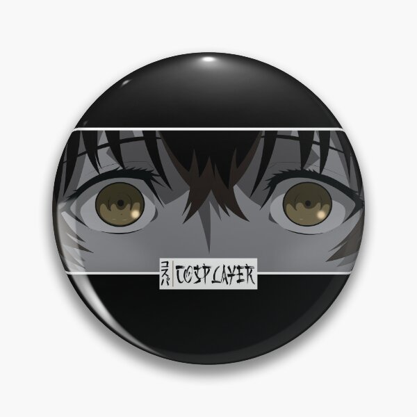 Item preview, Cosplayer Anime Eyes Stare Japanese Cozy Manga Panel designed and sold by Otakurypto.