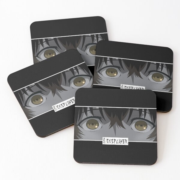 Item preview, Cosplayer Anime Eyes Stare Japanese Cozy Manga Panel designed and sold by Otakurypto.