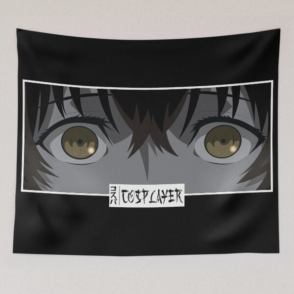 Item preview, Cosplayer Anime Eyes Stare Japanese Cozy Manga Panel designed and sold by Otakurypto.