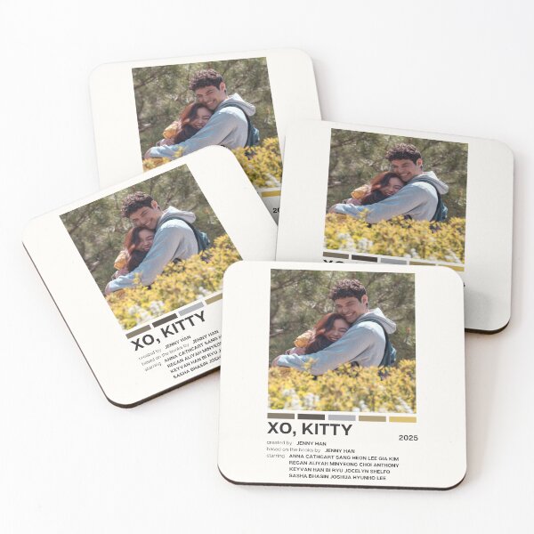 Item preview, XO, Kitty S2 (2025) Poster designed and sold by YellowishCat15.