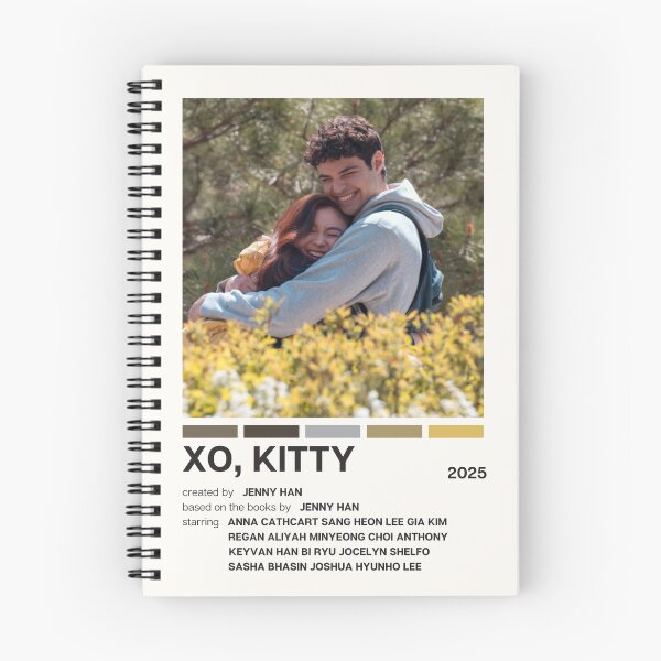 Item preview, XO, Kitty S2 (2025) Poster designed and sold by YellowishCat15.