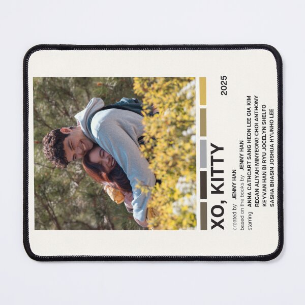 Item preview, XO, Kitty S2 (2025) Poster designed and sold by YellowishCat15.