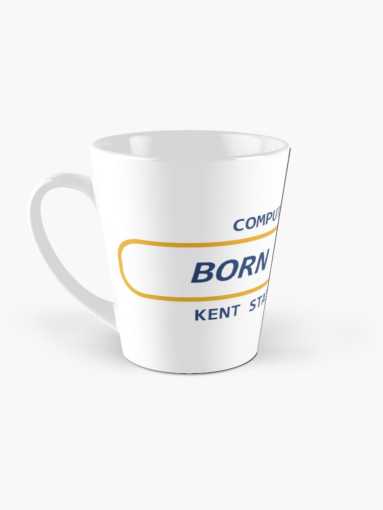 Thumbnail 3 of 4, Coffee Mug, Born to Code designed and sold by KentStateCS.