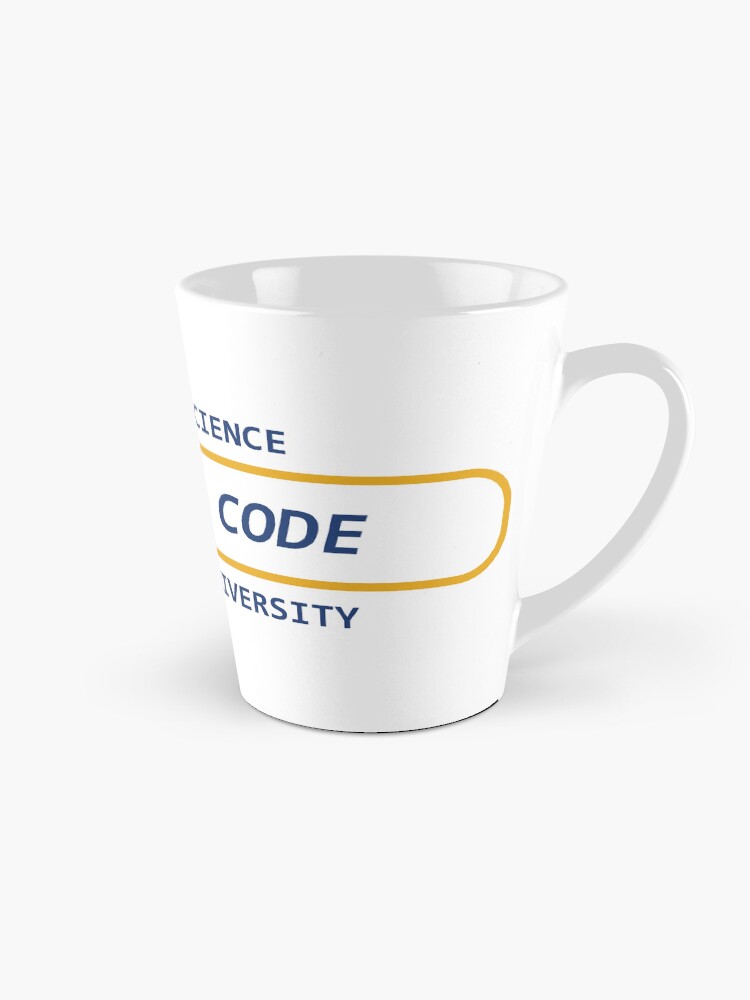 Thumbnail 1 of 4, Coffee Mug, Born to Code designed and sold by KentStateCS.