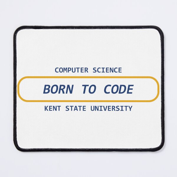 Item preview, Born to Code designed and sold by KentStateCS.