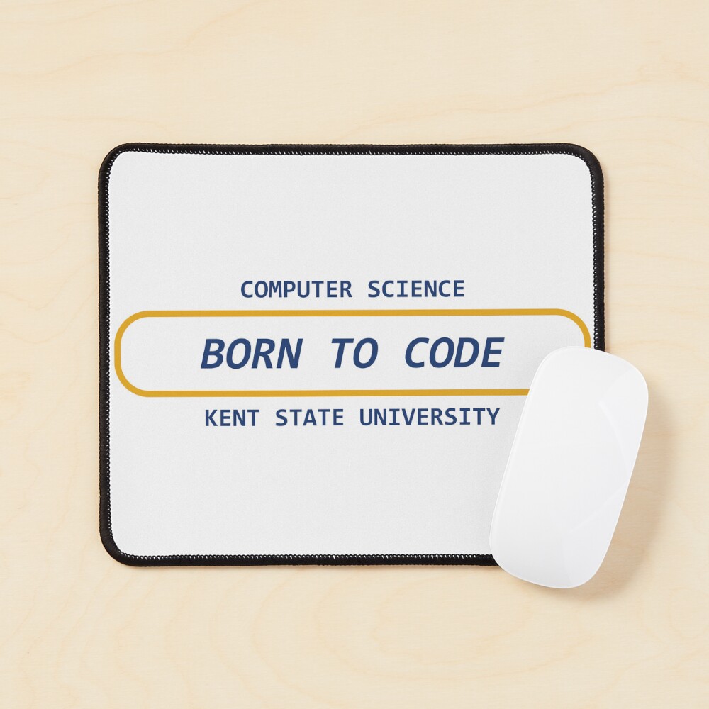 Item preview, Mouse Pad designed and sold by KentStateCS.