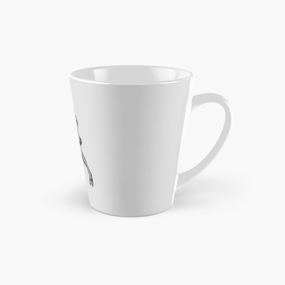 Vista previa del artículo con la obra «Taza cónica», diseñado y vendido por Adronia.