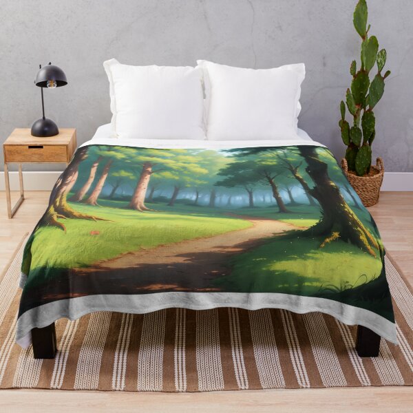 Item preview, A road leading to a magical forest. designed and sold by Sakura-S-Garden.