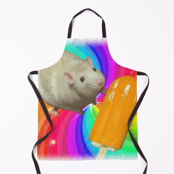 Item preview, Rat Licking a Creamscicle designed and sold by WigOutlet.
