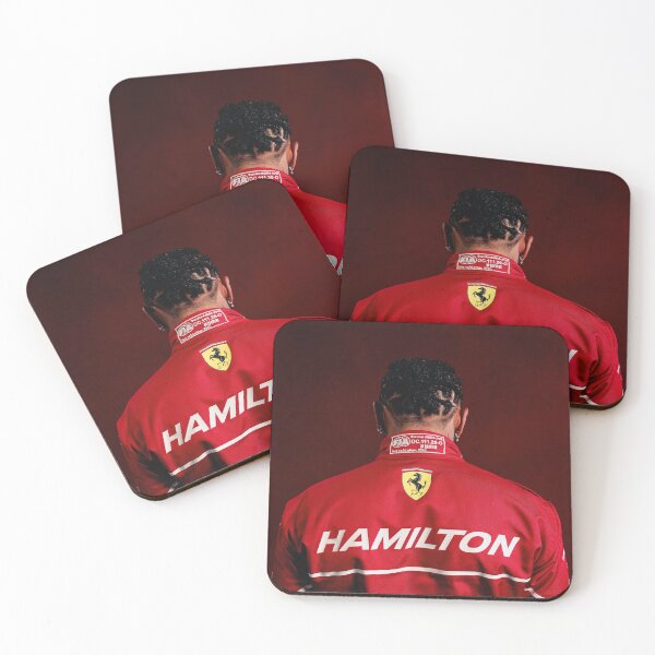 Item preview,  Lewis Hamilton in Scuderia Ferrari designed and sold by Not Hugo.
