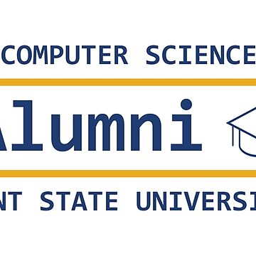 Artwork thumbnail, Kent CS Almuni by KentStateCS