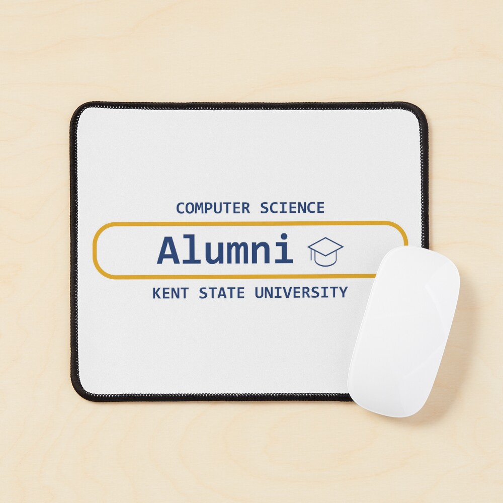Item preview, Mouse Pad designed and sold by KentStateCS.