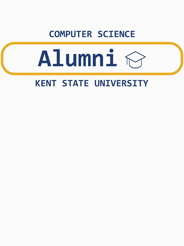Thumbnail 7 of 7, Classic T-Shirt, Kent CS Almuni designed and sold by KentStateCS.