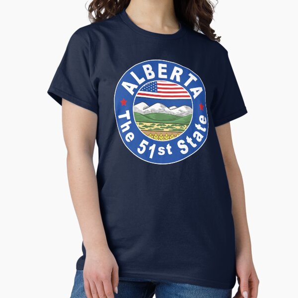 Item preview, Alberta the 51st State designed and sold by TaraGbear.