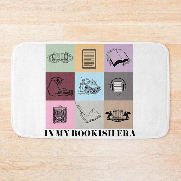 Item preview, In My Bookish Era designed and sold by BookBiffle.