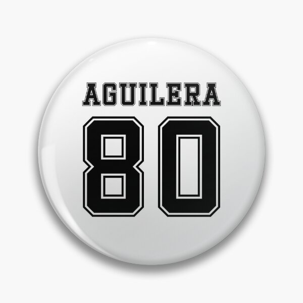 Item preview, Aguilera, 80 Jersey (Black) designed and sold by fanartmerch.