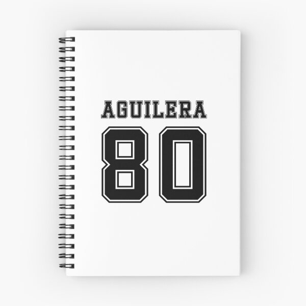 Item preview, Aguilera, 80 Jersey (Black) designed and sold by fanartmerch.