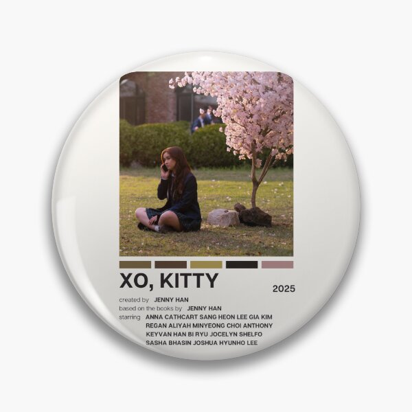 Item preview, XO, Kitty S2 (2025) Poster designed and sold by YellowishCat15.