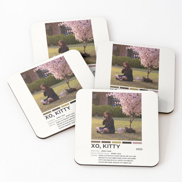 Item preview, XO, Kitty S2 (2025) Poster designed and sold by YellowishCat15.