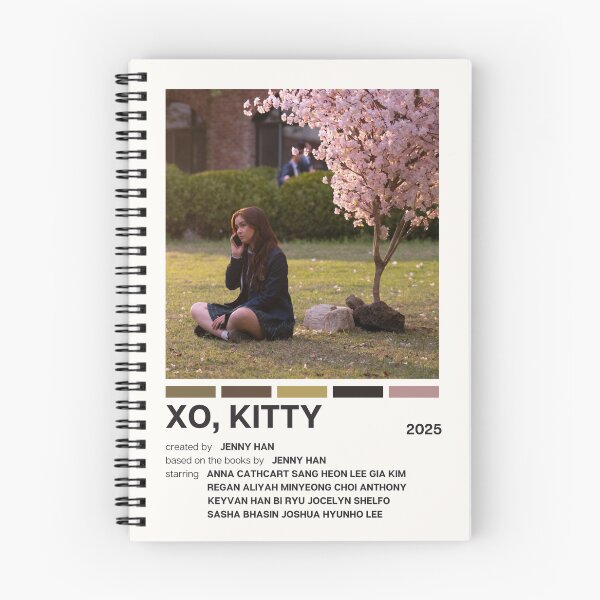 Item preview, XO, Kitty S2 (2025) Poster designed and sold by YellowishCat15.