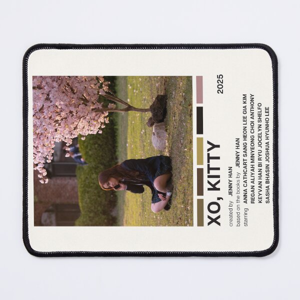 Item preview, XO, Kitty S2 (2025) Poster designed and sold by YellowishCat15.