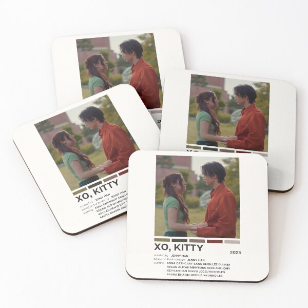 Item preview, XO, Kitty S2 (2025) Poster designed and sold by YellowishCat15.