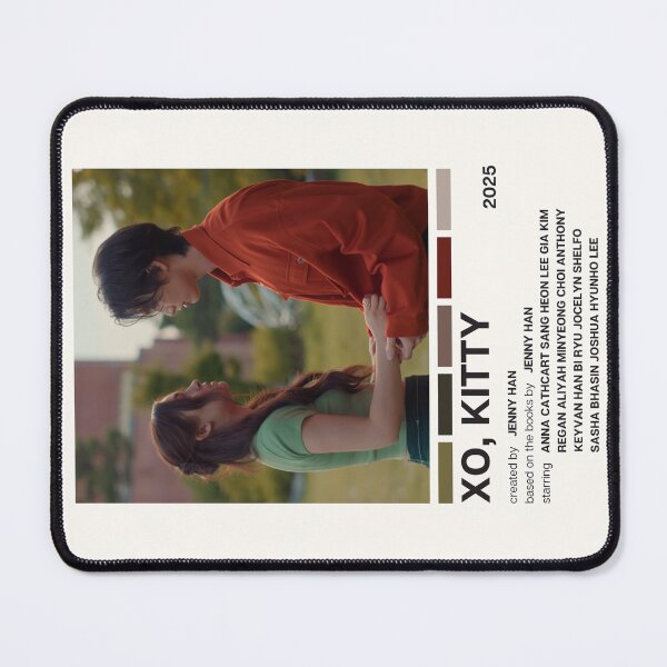 Item preview, XO, Kitty S2 (2025) Poster designed and sold by YellowishCat15.